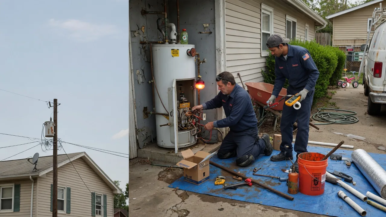 Leak Detection in East Glacier Park, MT near me